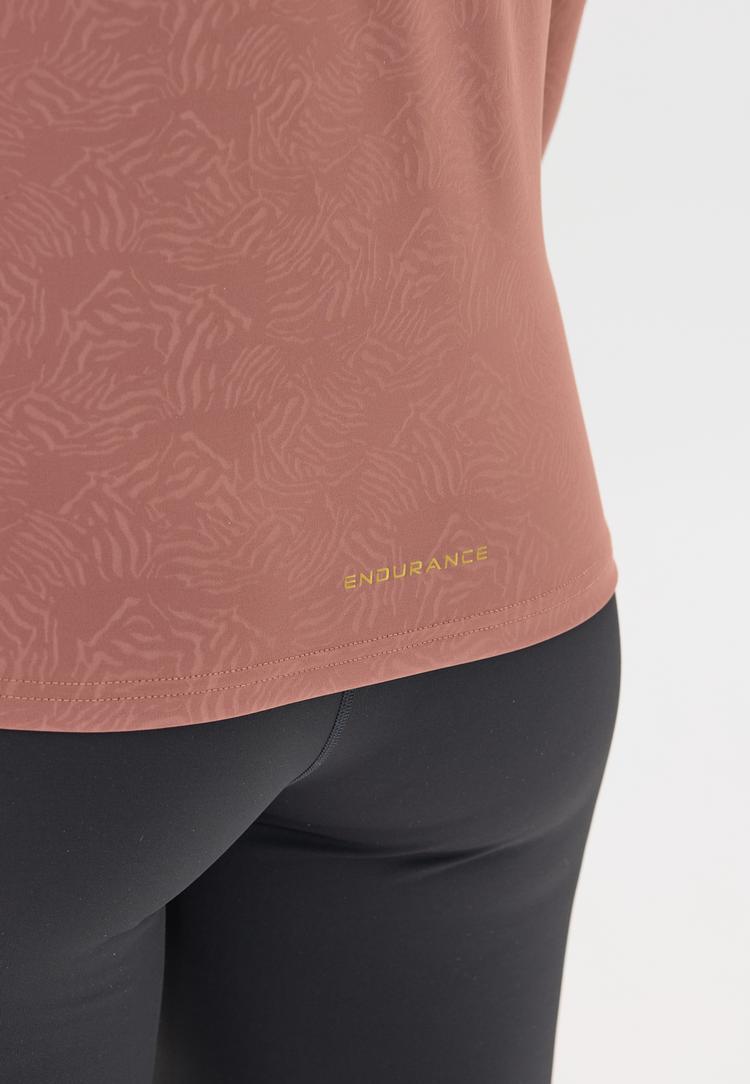 Endurance Endurance Peipah Langarmshirt Damen - Print 3734 - 1 | SportScheck