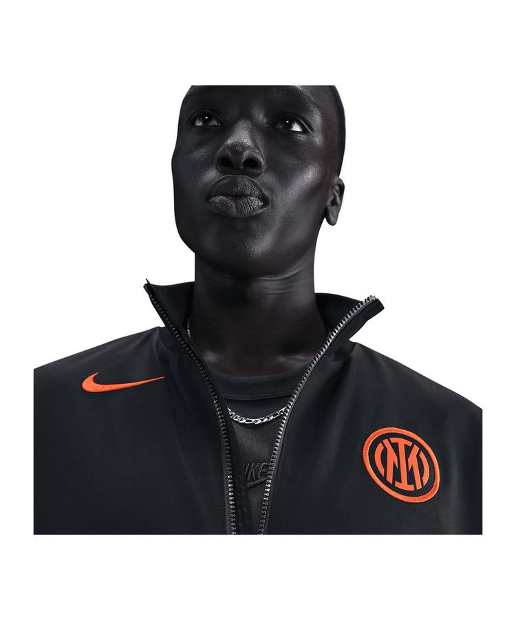 Nike Nike Inter Mailand Trainingsjacke Trainingsjacke Herren - schwarz - 2 | SportScheck