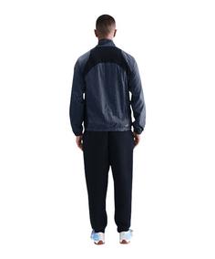 Rückansicht von Nike Inter Mailand T90 Track Jacke Trainingsjacke Herren blauschwarz