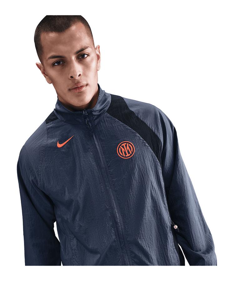 Nike Nike Inter Mailand T90 Track Jacke Trainingsjacke Herren - blauschwarz - 0 | SportScheck