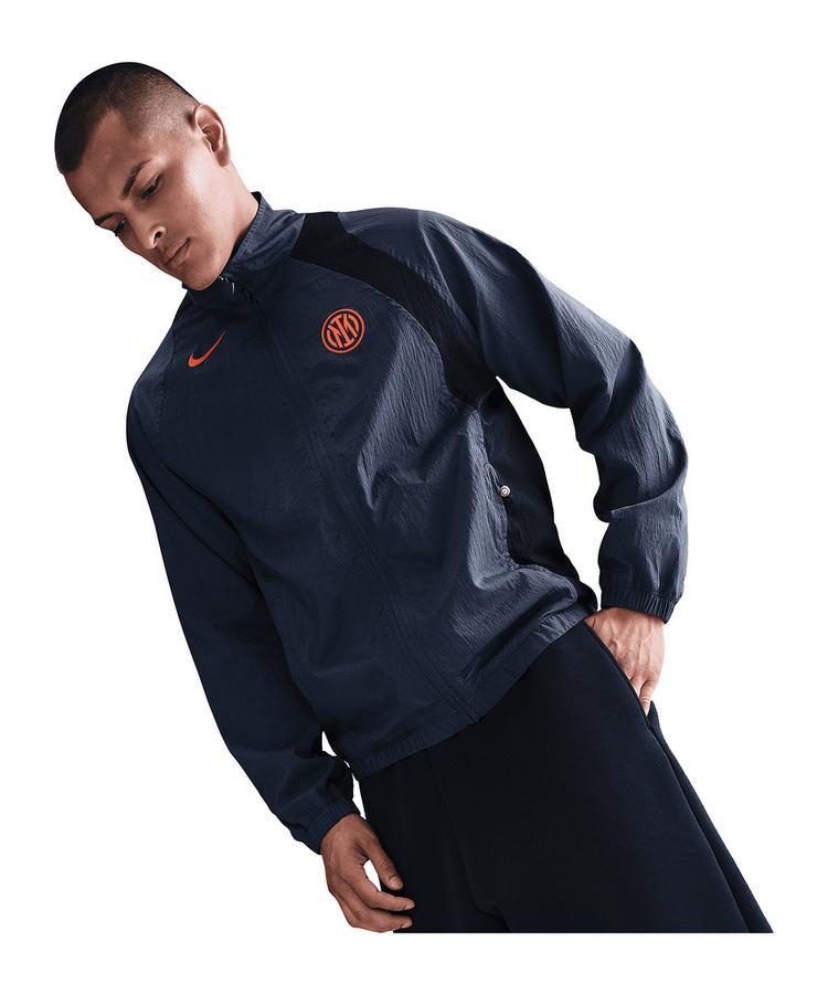 Nike Nike Inter Mailand T90 Track Jacke Trainingsjacke Herren - blauschwarz - 2 | SportScheck