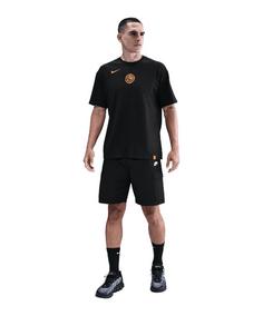 Nike Inter Mailand T90 Remix T-Shirt Fanshirt Herren schwarz