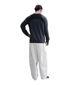 Rückansicht von Nike Inter Mailand T90 Sweatshirt Funktionssweatshirt Herren blauorange