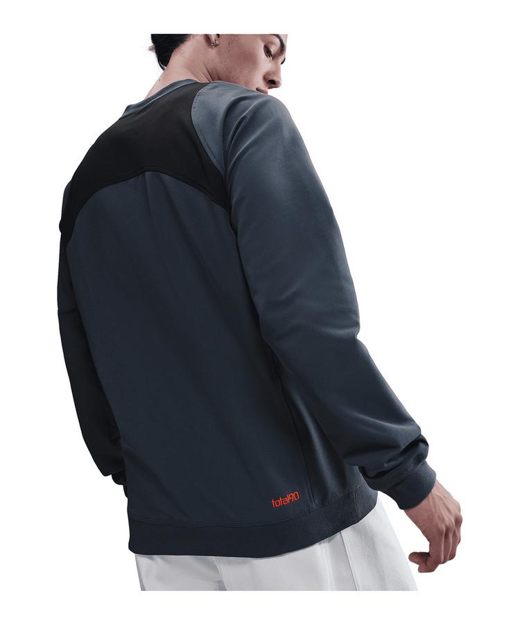 Nike Nike Inter Mailand T90 Sweatshirt Funktionssweatshirt Herren - blauorange - 1 | SportScheck