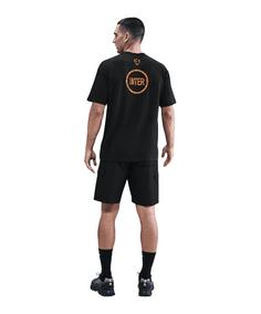 Rückansicht von Nike Inter Mailand T90 Remix T-Shirt Fanshirt Herren schwarz