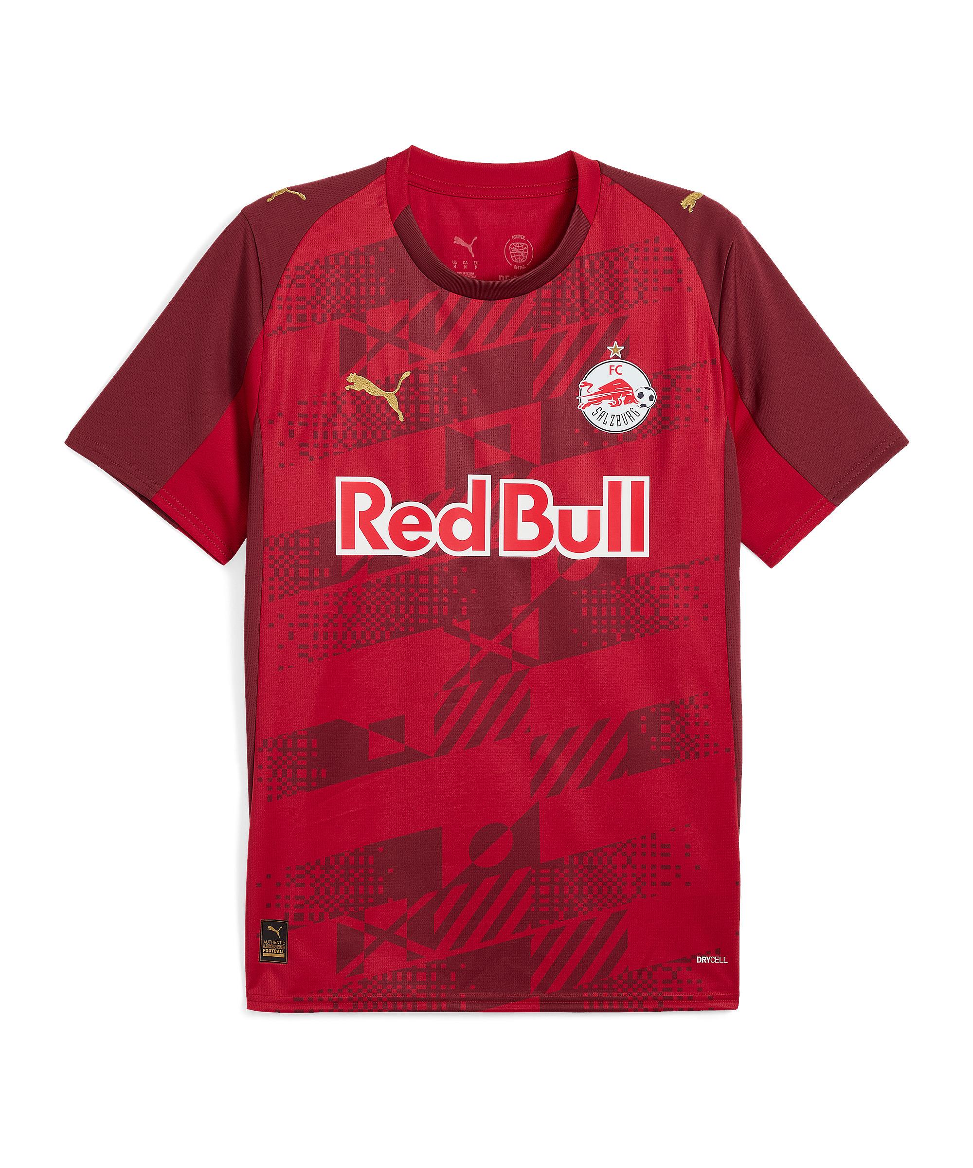 PUMA Red Bull Salzburg Trikot 3rd 2025/2026 Trikot Herren - rot