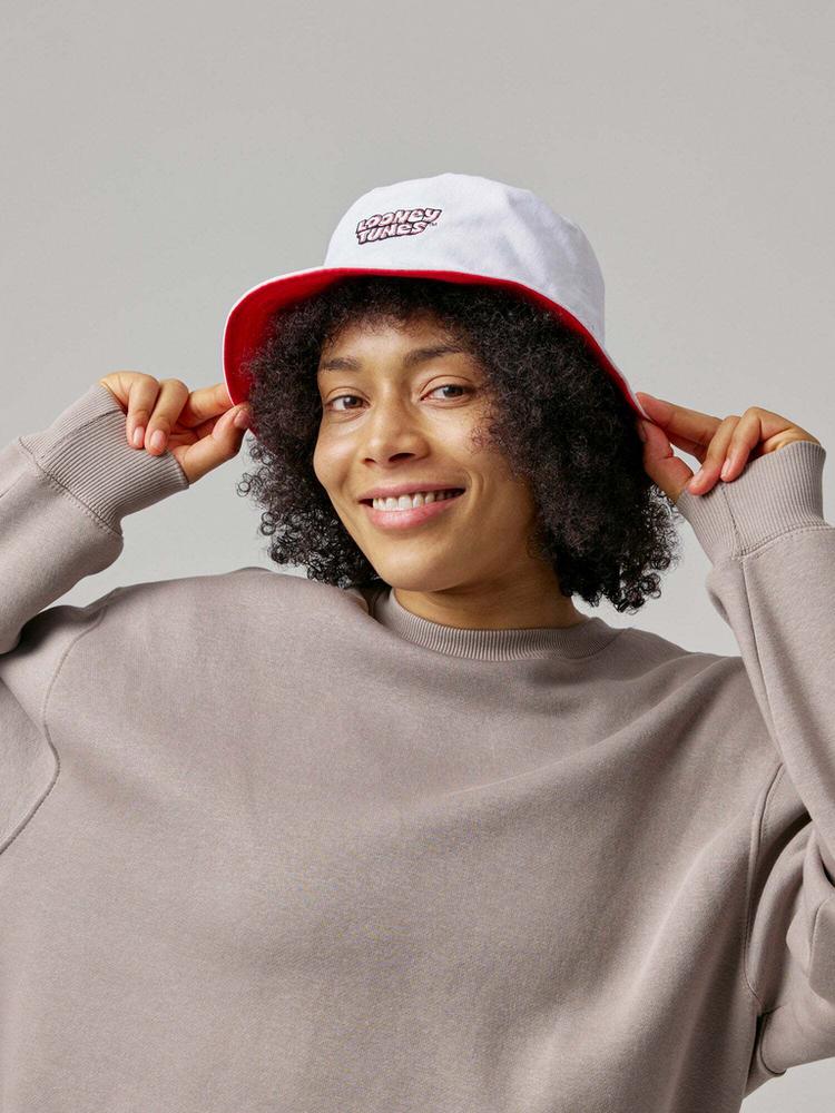 Snocks Snocks unisex Bucket Hat aus 100% Bio-Baumwolle Hut - Looney Tunes - 2 | SportScheck