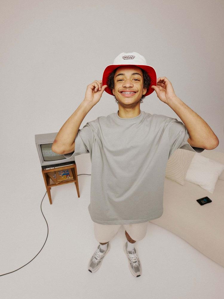 Snocks Snocks unisex Bucket Hat aus 100% Bio-Baumwolle Hut - Looney Tunes - 3 | SportScheck