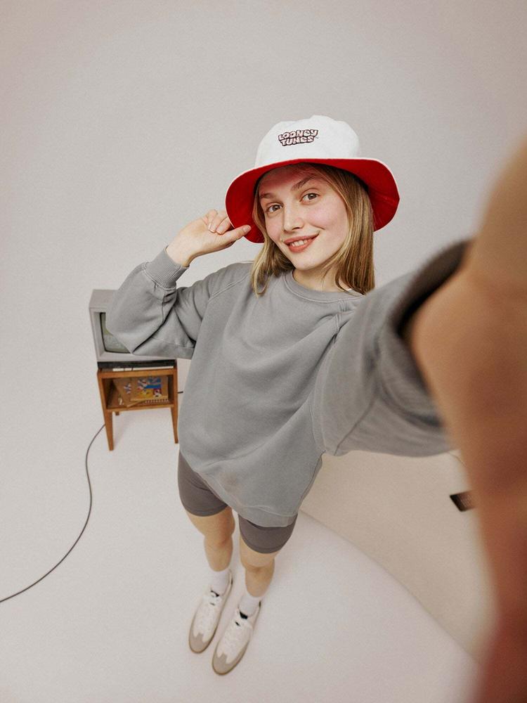 Snocks Snocks unisex Bucket Hat aus 100% Bio-Baumwolle Hut - Looney Tunes - 4 | SportScheck