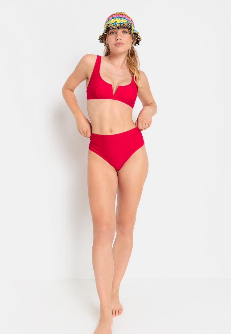 LSCN by Lascana LSCN by Lascana Bustier-Bikini-Top Bikini Oberteil Damen - beere - 1 | SportScheck