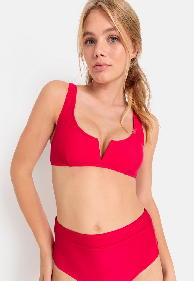 LSCN by Lascana LSCN by Lascana Bustier-Bikini-Top Bikini Oberteil Damen - beere - 3 | SportScheck