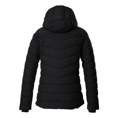 Rückansicht von G.I.G.A. DX by killtec GW 32 WMN QLTD JCKT Softshelljacke Damen Schwarz0110