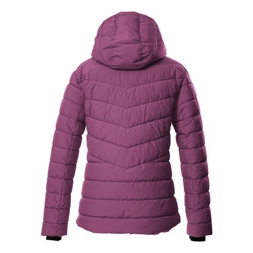 Rückansicht von G.I.G.A. DX by killtec GW 32 WMN QLTD JCKT Softshelljacke Damen Rose4029