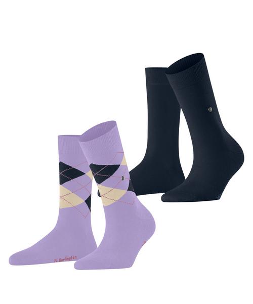 Burlington Everyday Mix SO 2-Pack Socken Damen