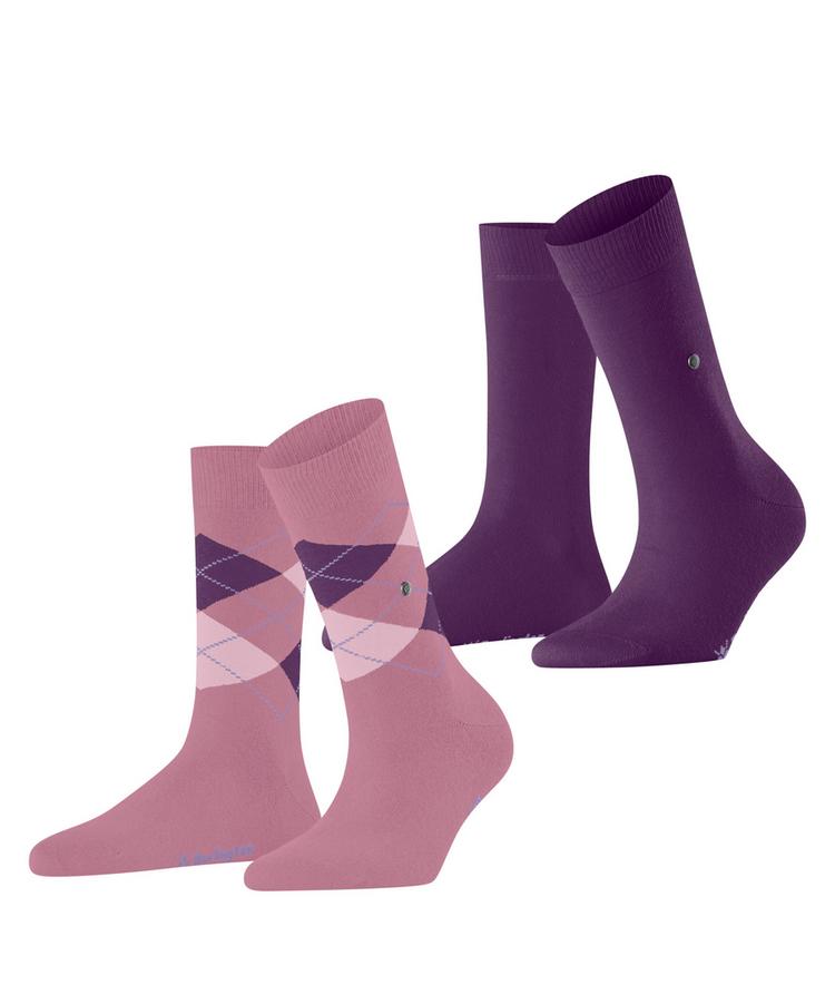 Burlington Burlington Everyday Mix SO 2-Pack Socken Damen - english rose (8731) - 0 | SportScheck