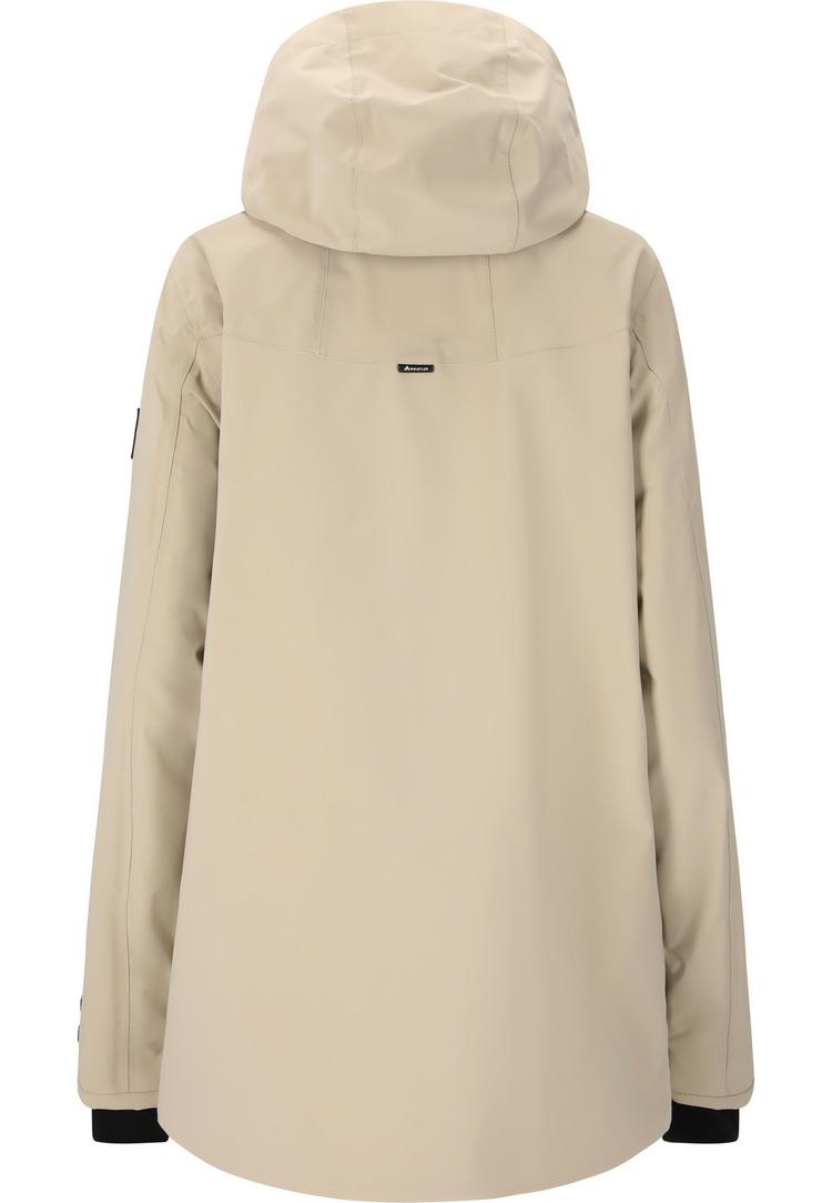 Whistler Whistler Takoda Skijacke Damen - 1265 Island Fossil - 0 | SportScheck