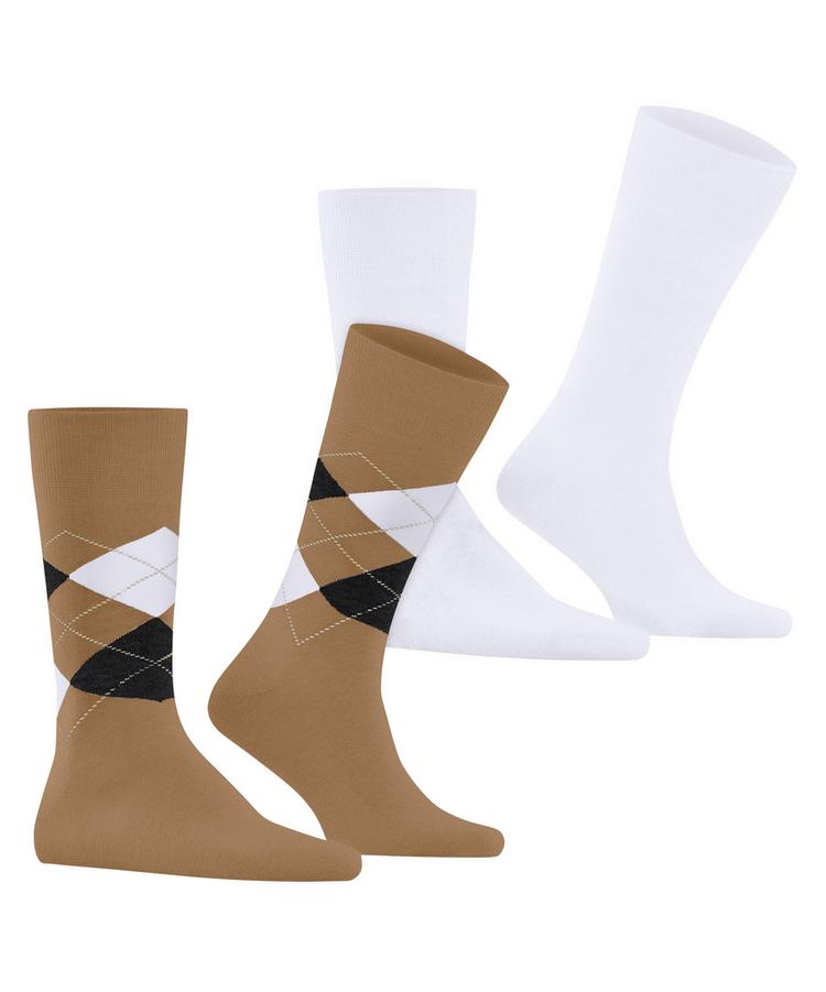 Burlington Burlington Everyday Mix SO 2-Pack Socken Herren - auburn (5153) - 0 | SportScheck