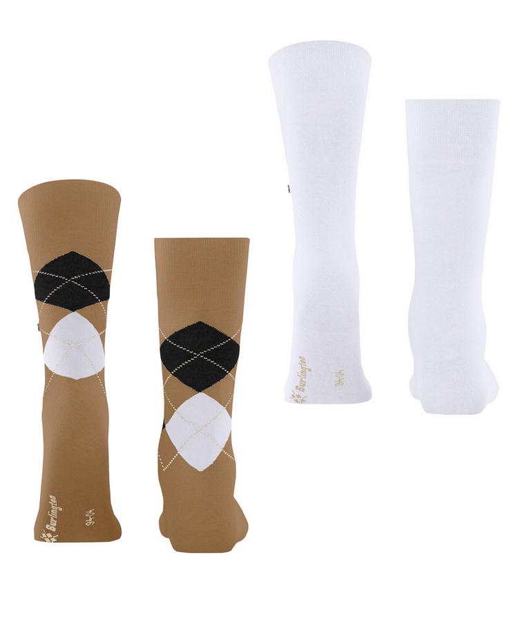 Burlington Burlington Everyday Mix SO 2-Pack Socken Herren - auburn (5153) - 0 | SportScheck