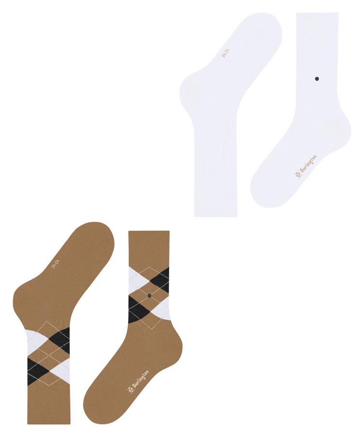Burlington Burlington Everyday Mix SO 2-Pack Socken Herren - auburn (5153) - 2 | SportScheck