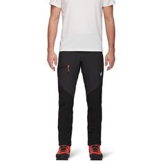 Rückansicht von Mammut Courmayeur Softshellhose Herren black