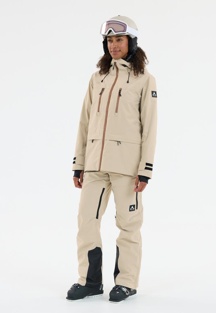 Whistler Whistler Takoda Skijacke Damen - 1265 Island Fossil - 1 | SportScheck