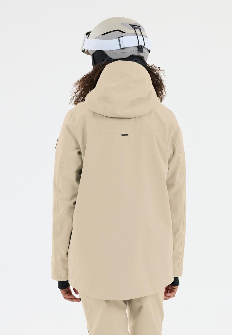 Whistler Whistler Takoda Skijacke Damen - 1265 Island Fossil - 3 | SportScheck