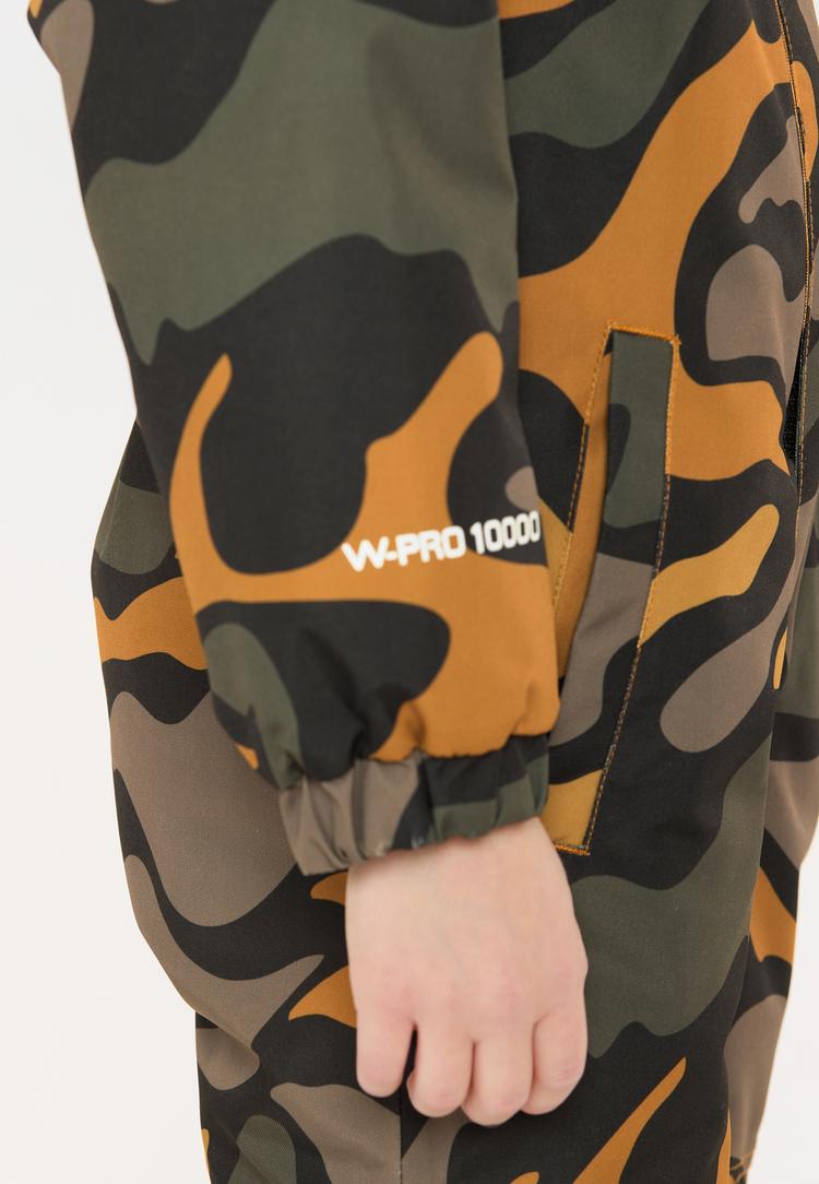 ZigZag ZigZag Tower Schneeanzug Kinder - 5037 Rubber - 3 | SportScheck