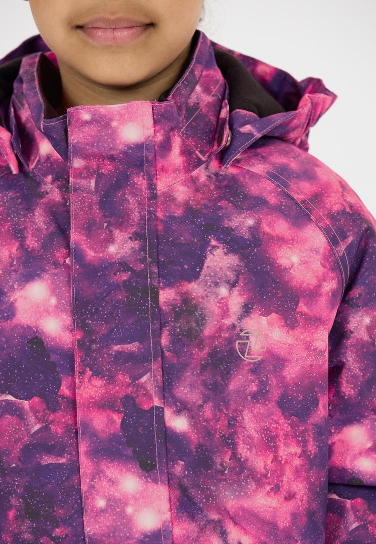 ZigZag ZigZag Tower Schneeanzug Kinder - 4078 Dark Purple - 0 | SportScheck