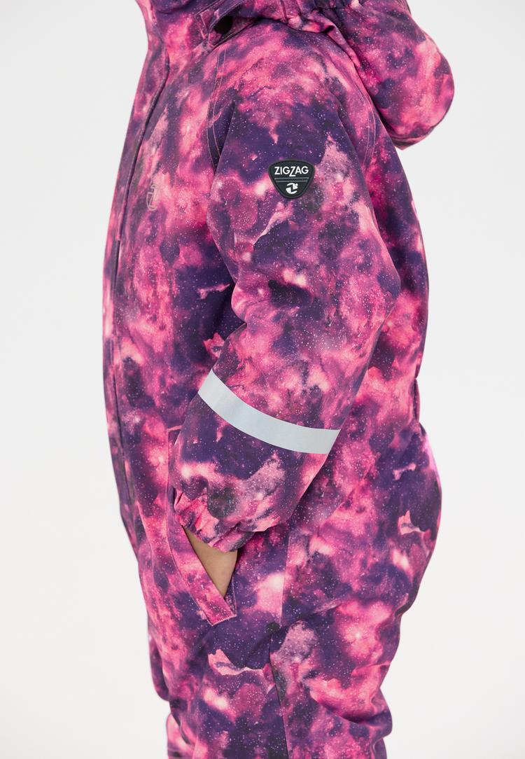 ZigZag ZigZag Tower Schneeanzug Kinder - 4078 Dark Purple - 1 | SportScheck