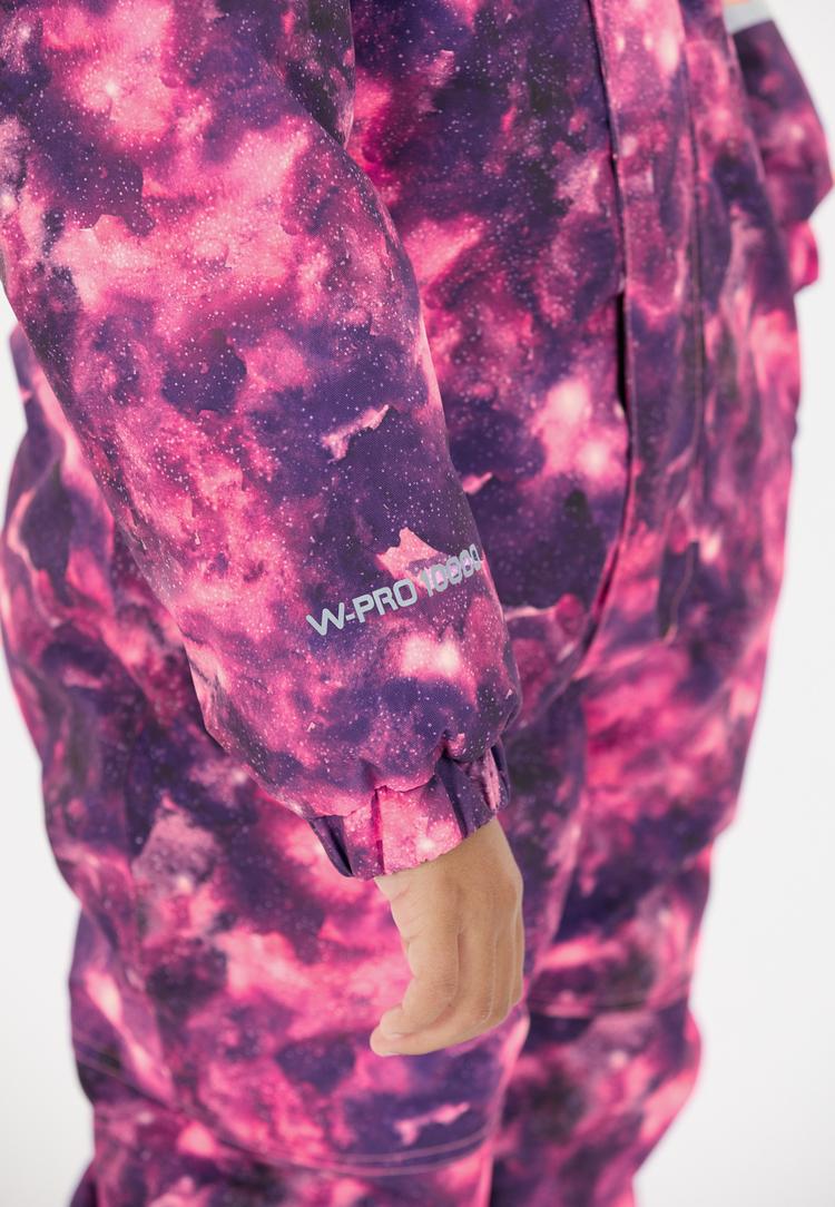 ZigZag ZigZag Tower Schneeanzug Kinder - 4078 Dark Purple - 2 | SportScheck