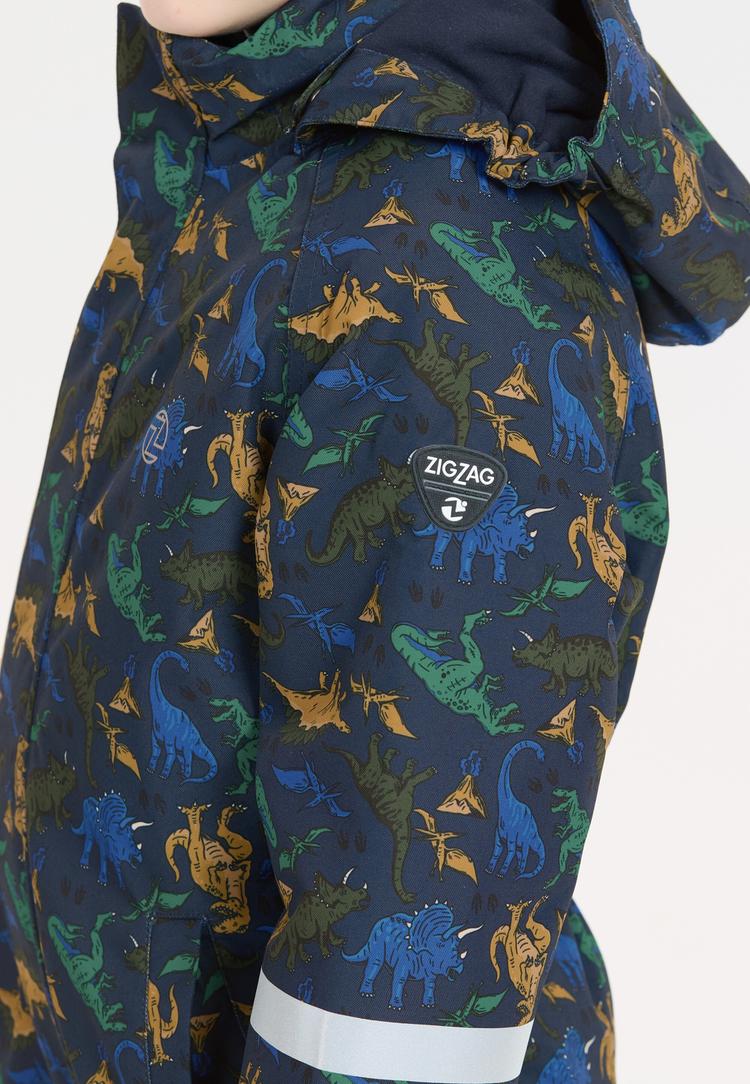 ZigZag ZigZag Tower Schneeanzug Kinder - 1066 Tiger&rsquo;s Eye - 2 | SportScheck