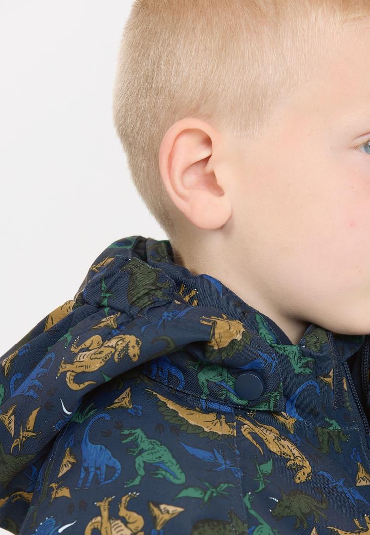 ZigZag ZigZag Tower Schneeanzug Kinder - 1066 Tiger&rsquo;s Eye - 4 | SportScheck