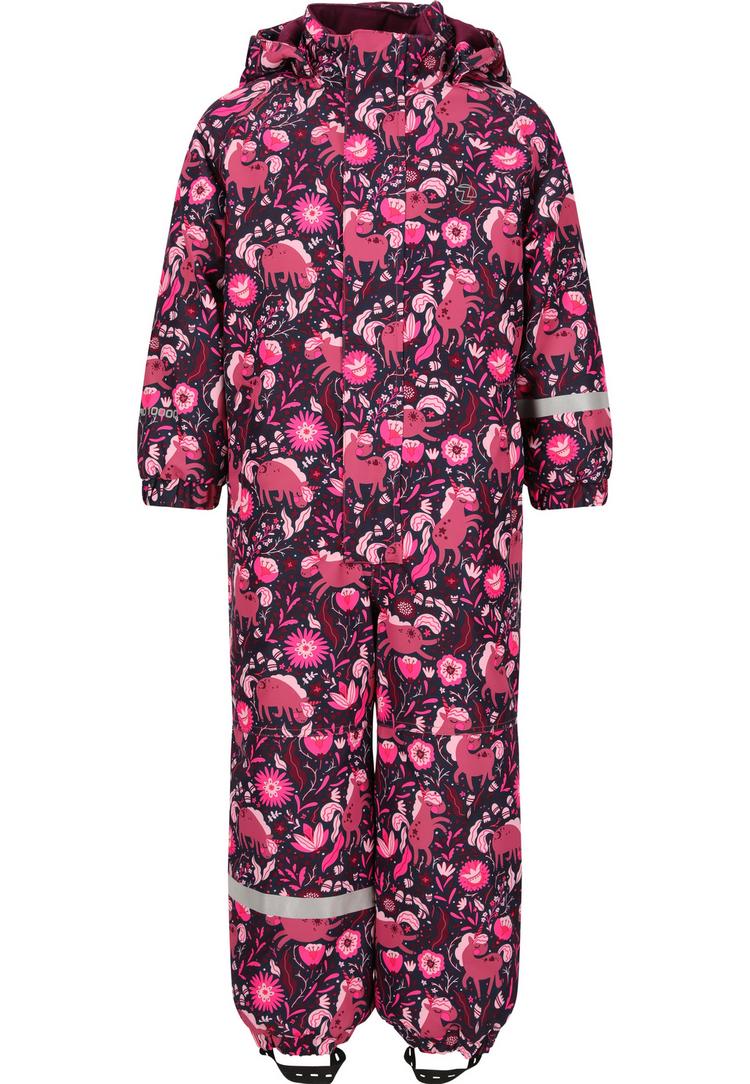 ZigZag ZigZag Tower Schneeanzug Kinder - 4368 Red Violet - 0 | SportScheck