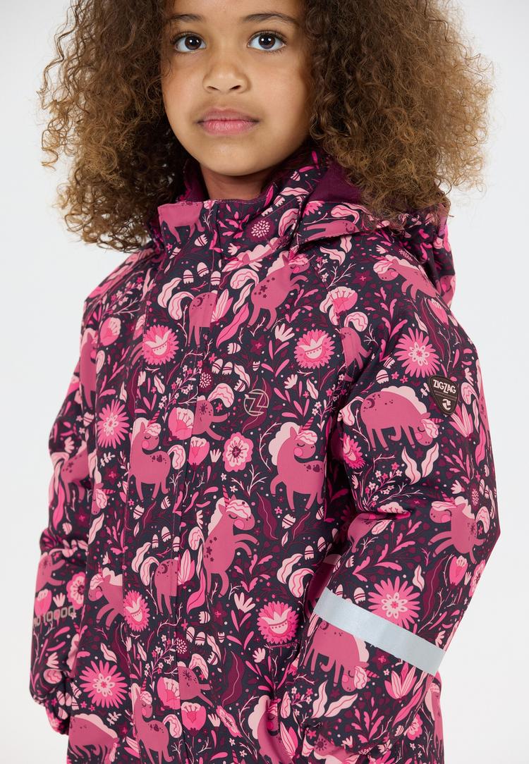 ZigZag ZigZag Tower Schneeanzug Kinder - 4368 Red Violet - 0 | SportScheck