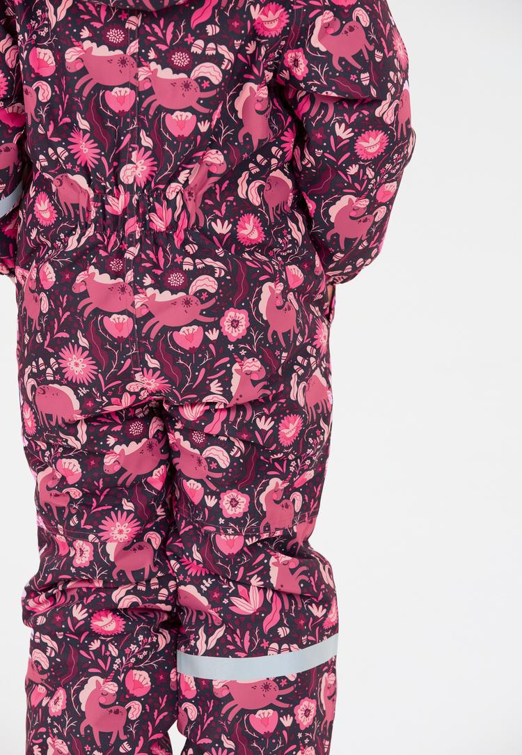 ZigZag ZigZag Tower Schneeanzug Kinder - 4368 Red Violet - 2 | SportScheck