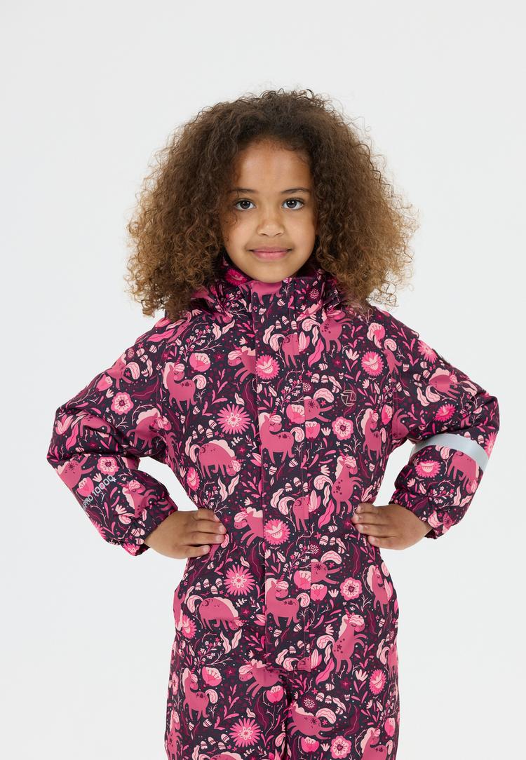 ZigZag ZigZag Tower Schneeanzug Kinder - 4368 Red Violet - 3 | SportScheck