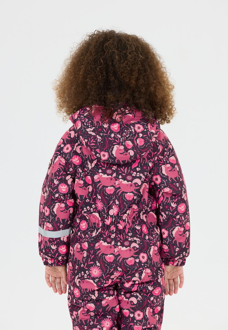 ZigZag ZigZag Tower Schneeanzug Kinder - 4368 Red Violet - 4 | SportScheck