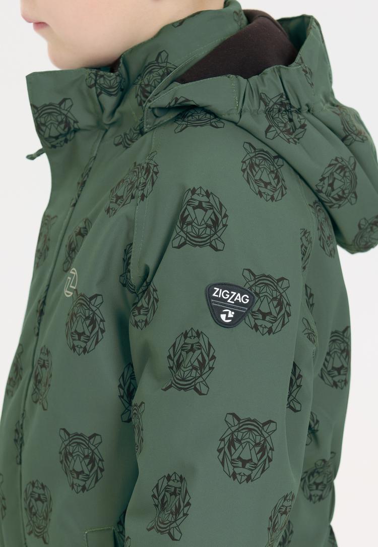 ZigZag ZigZag Tower Schneeanzug Kinder - 3253 Alpine Green - 0 | SportScheck