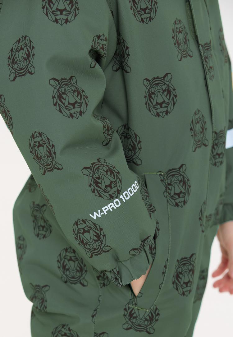 ZigZag ZigZag Tower Schneeanzug Kinder - 3253 Alpine Green - 1 | SportScheck