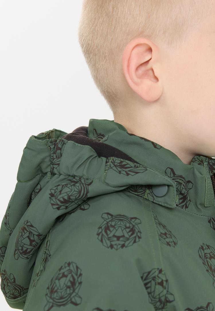 ZigZag ZigZag Tower Schneeanzug Kinder - 3253 Alpine Green - 3 | SportScheck