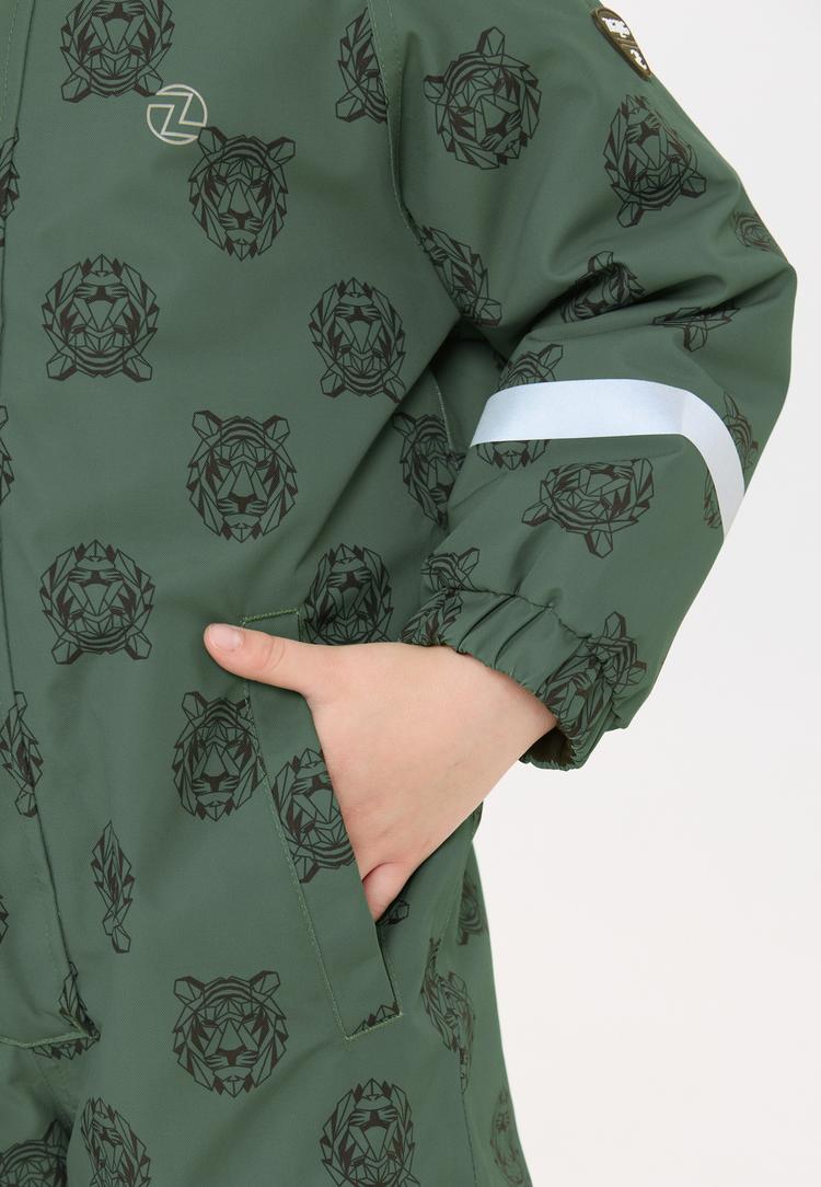 ZigZag ZigZag Tower Schneeanzug Kinder - 3253 Alpine Green - 4 | SportScheck