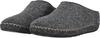 Mols Sinaka Hausschuhe - 1011 Dark Grey Melange