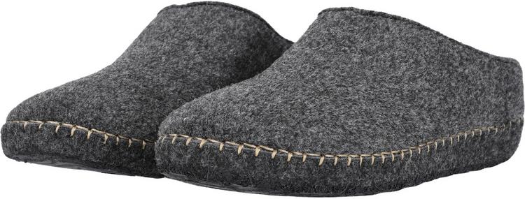 Mols Mols Sinaka Hausschuhe - 1011 Dark Grey Melange - 0 | SportScheck