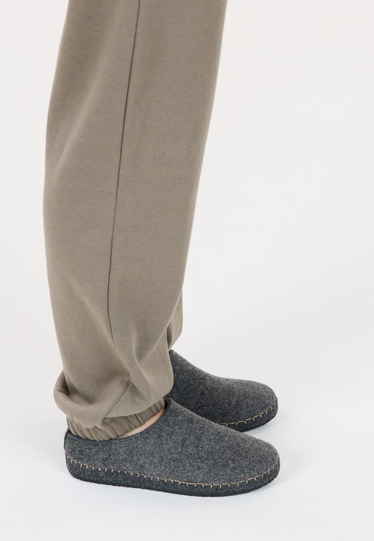 Mols Mols Sinaka Hausschuhe - 1011 Dark Grey Melange - 3 | SportScheck