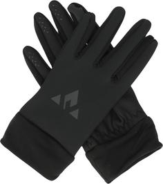 Rückansicht von Whistler Silorn Fahrradhandschuhe 1001 Black