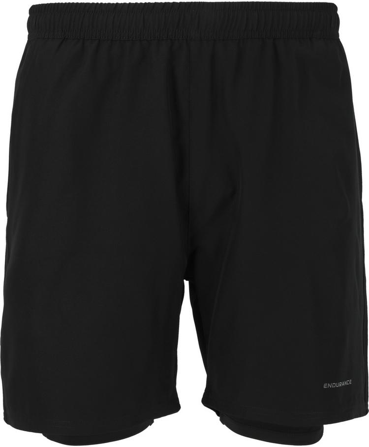 Endurance Endurance Kros Funktionsshorts Herren - 1001 Black - 0 | SportScheck