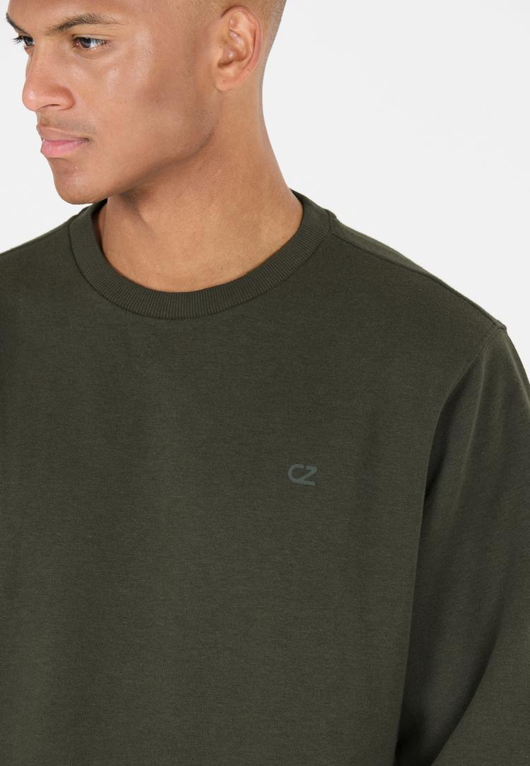 Cruz Cruz Fultan Sweatshirt Herren - 1071M Black Ink Melange - 0 | SportScheck