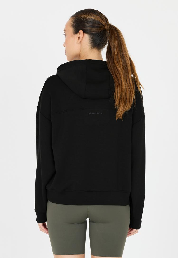 Endurance Endurance Jade Sweatshirt Damen - 1001 Black - 3 | SportScheck