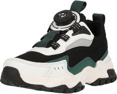 Rückansicht von ZigZag Emeric Sneaker Kinder 3083 Evergreen