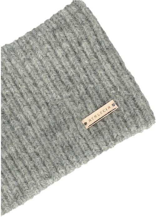 Rückansicht von Athlecia Kotoko Stirnband 1005 Light Grey Melange